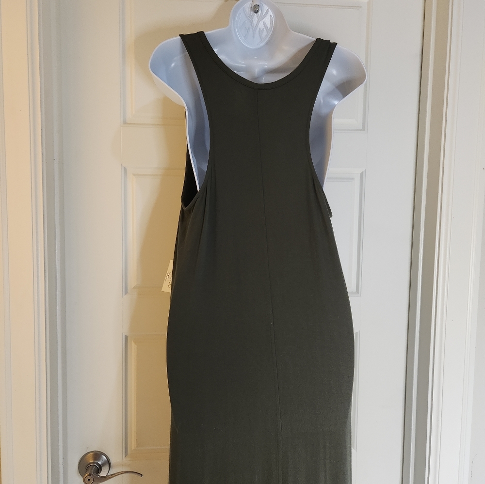 Daily Ritual Maxi Racerback Knit Dress - Picture 3 of 6